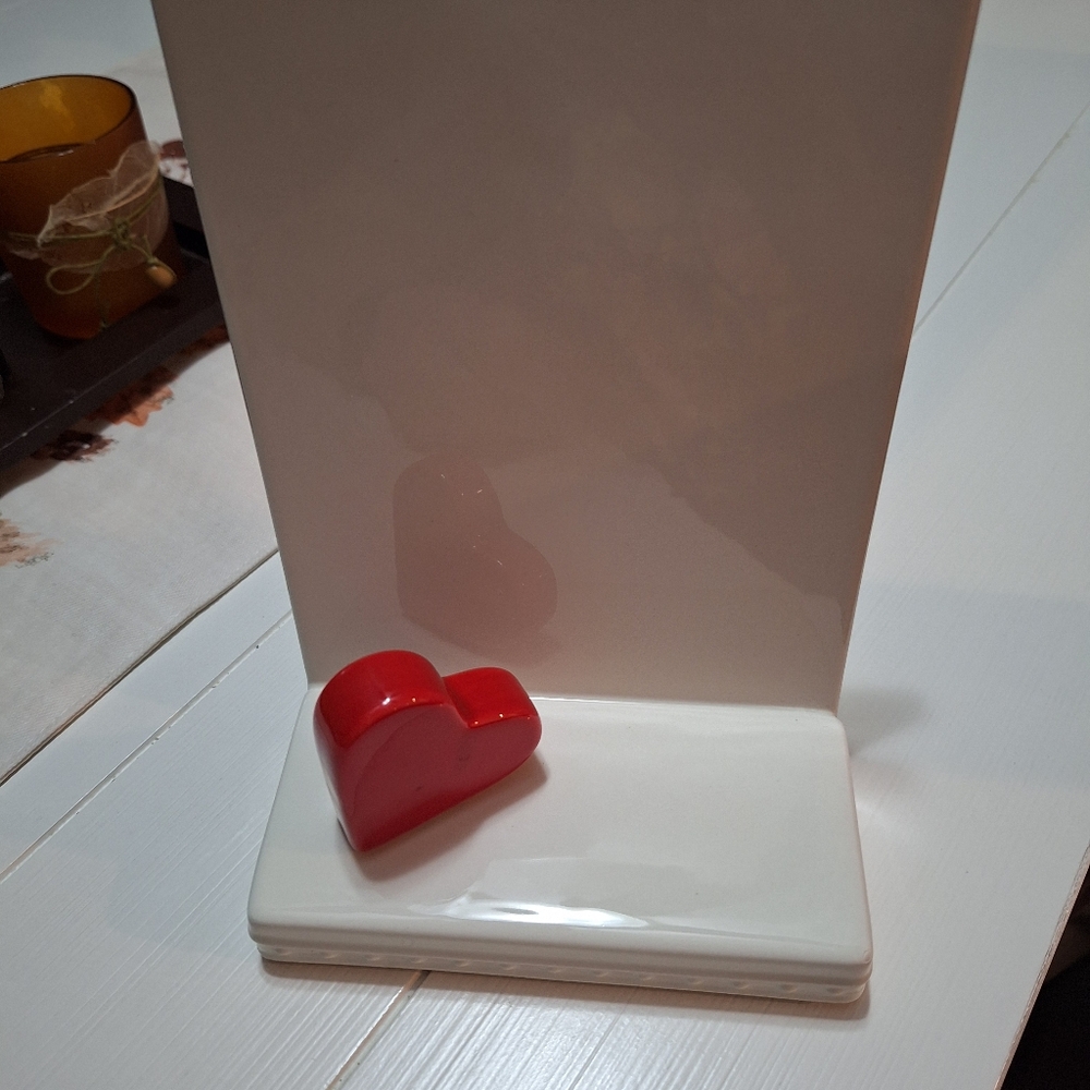 Nora Fleming pearl dot memo board with mini